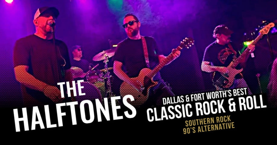 Gallery photo 1 of The Halftones