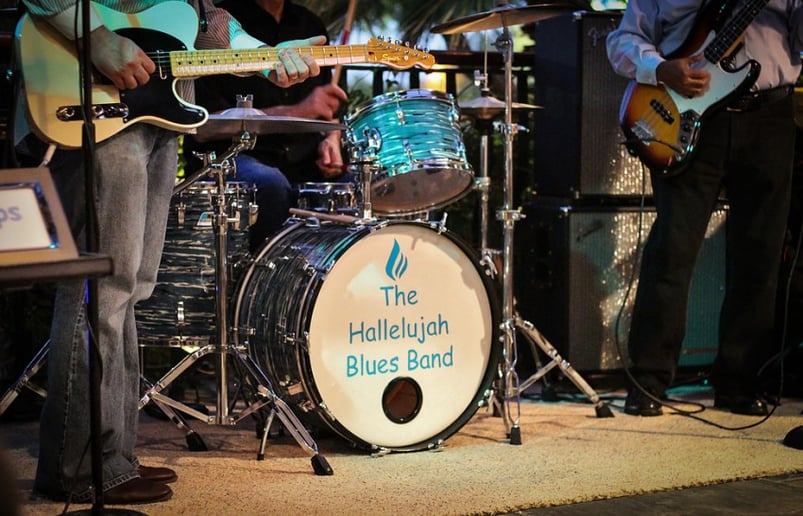 Gallery photo 1 of The Hallelujah Blues Band
