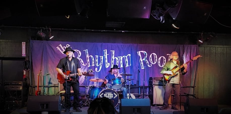 Gallery photo 2 of The Hallelujah Blues Band