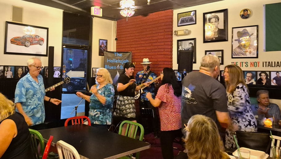 Gallery photo 5 of The Hallelujah Blues Band