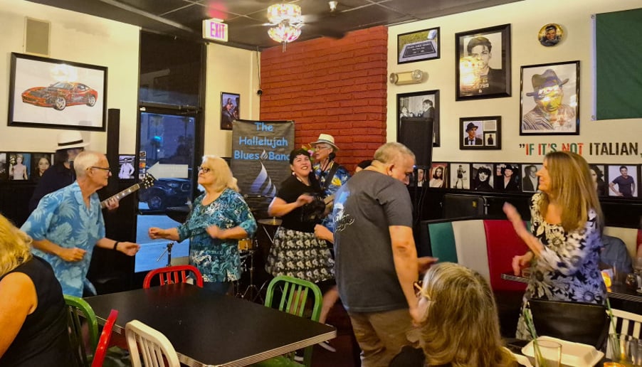 Gallery photo 6 of The Hallelujah Blues Band