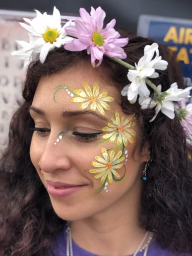 Gallery photo 5 of The Hamilton Face Painter