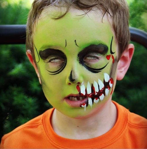 Gallery photo 9 of The Hamilton Face Painter