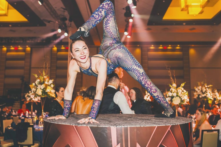 Gallery photo 1 of Hans The Contortionist