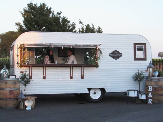 Gallery photo 1 of The Happy Camper Mobile Bar