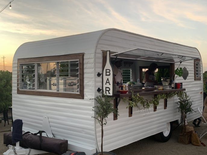 Gallery photo 3 of The Happy Camper Mobile Bar