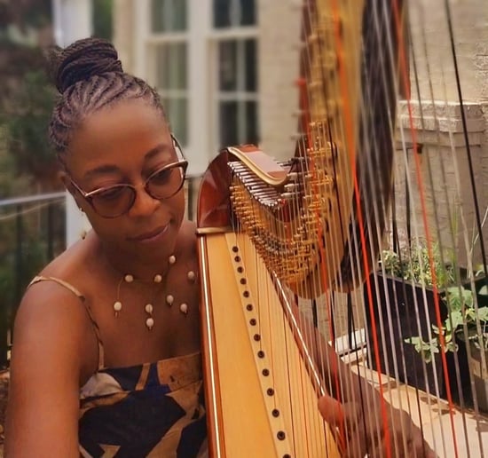 Gallery photo 1 of The Happy Harpist