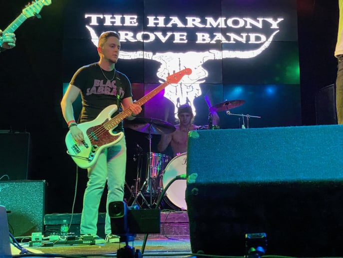 Gallery photo 6 of The Harmony Grove Band