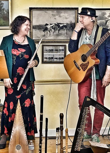 Gallery photo 1 of The Harper and The Minstrel