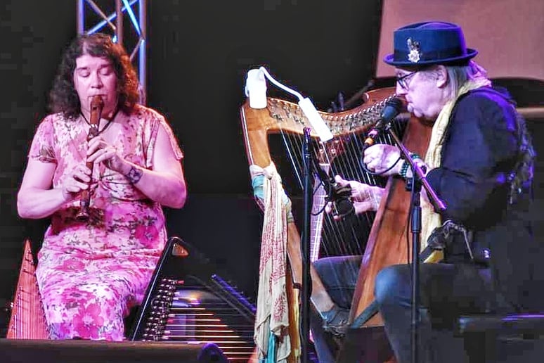 Gallery photo 2 of The Harper and The Minstrel