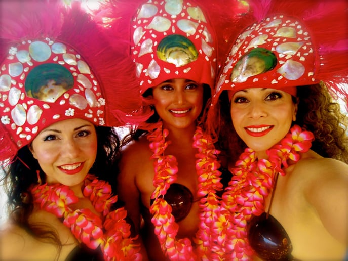 Gallery photo 4 of The Hawaiian Dance Company