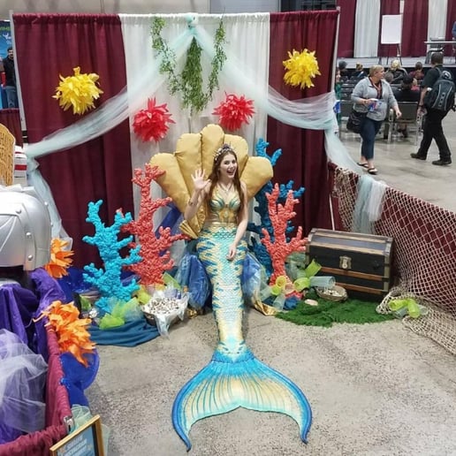 Gallery photo 2 of The Heartland Mermaid