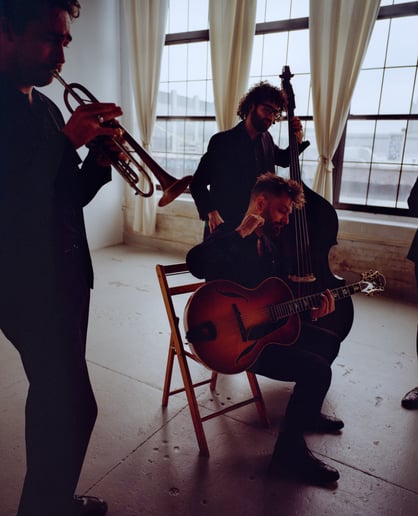 Gallery photo 4 of The Heavy Wood Jazz Band