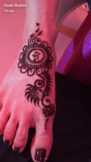 Gallery photo 4 of The Henna Artist Farah