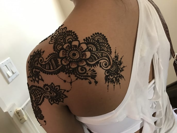 Gallery photo 7 of The Henna Artist Farah