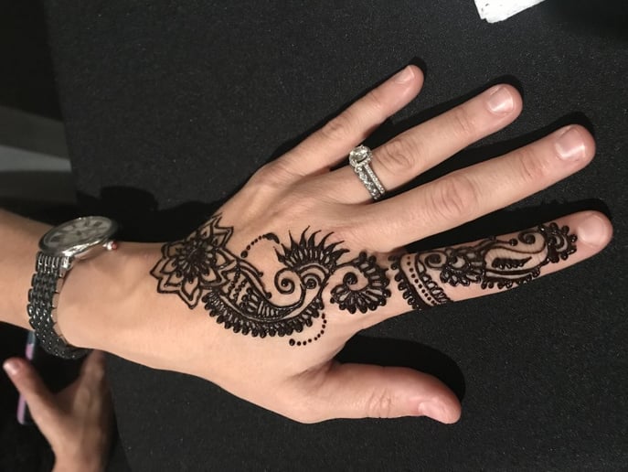 Gallery photo 10 of The Henna Artist Farah