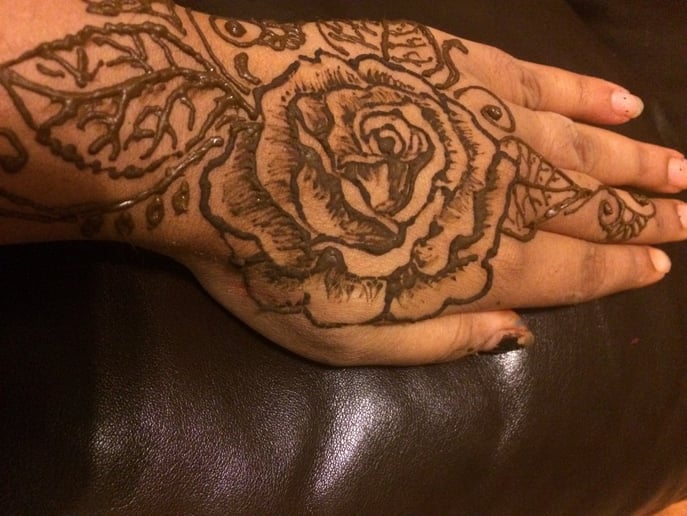 Gallery photo 2 of The Henna artist