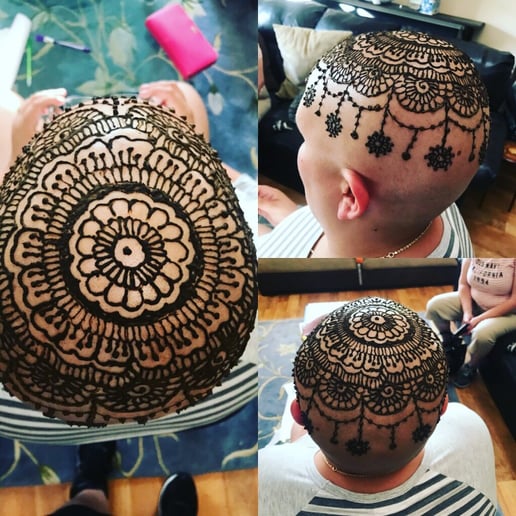 Gallery photo 3 of The Henna artist