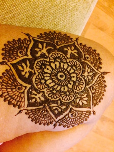 Gallery photo 5 of The Henna artist