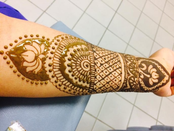 Gallery photo 9 of The Henna artist