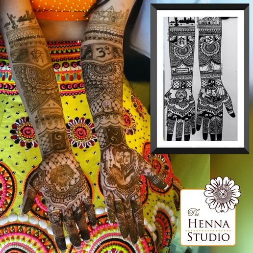 Gallery photo 3 of The Henna Studio