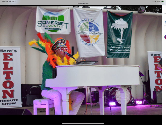 Gallery photo 2 of The “Here’s ELTON” Tribute Show