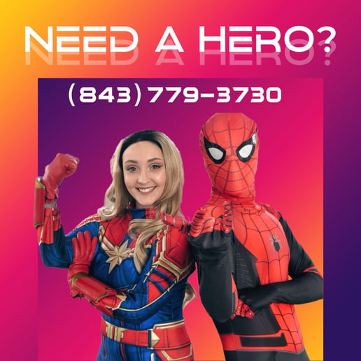 Gallery photo 2 of The Heroes 4 Hire