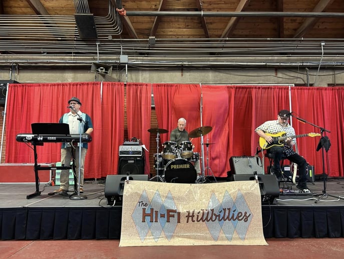 Gallery photo 6 of The Hi-Fi Hillbillies