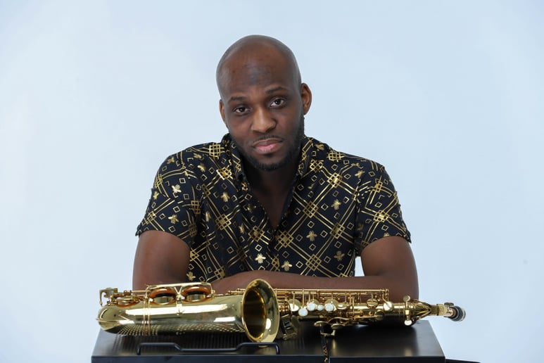 Gallery photo 1 of The Hip-Hop Saxophonist