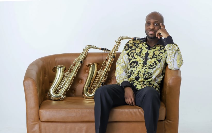 Gallery photo 2 of The Hip-Hop Saxophonist