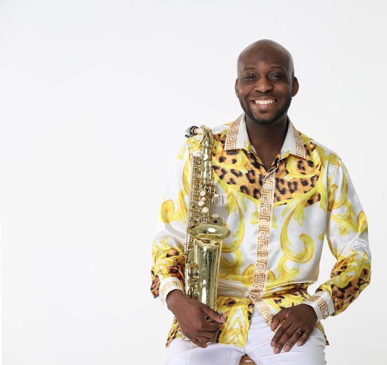 Gallery photo 3 of The Hip-Hop Saxophonist