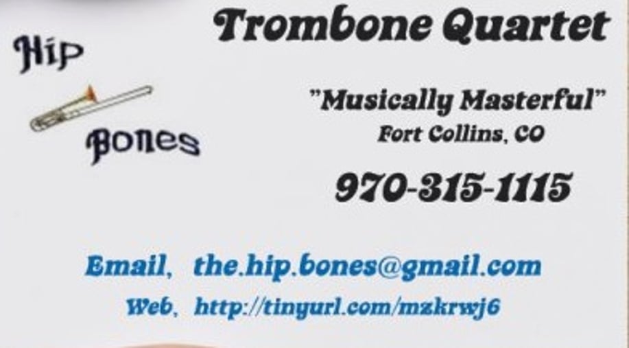 Gallery photo 10 of The Hip Bones: Next Gen, Trombone Quartet
