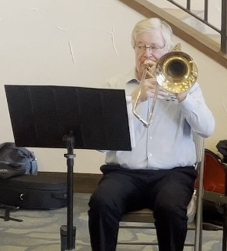Gallery photo 4 of The Hip Bones: Next Gen, Trombone Quartet