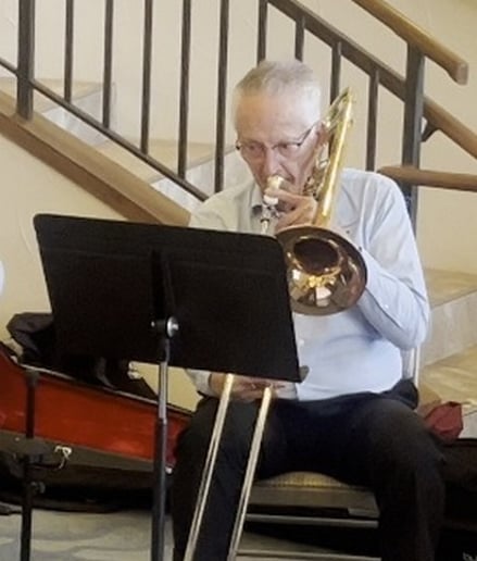 Gallery photo 6 of The Hip Bones: Next Gen, Trombone Quartet