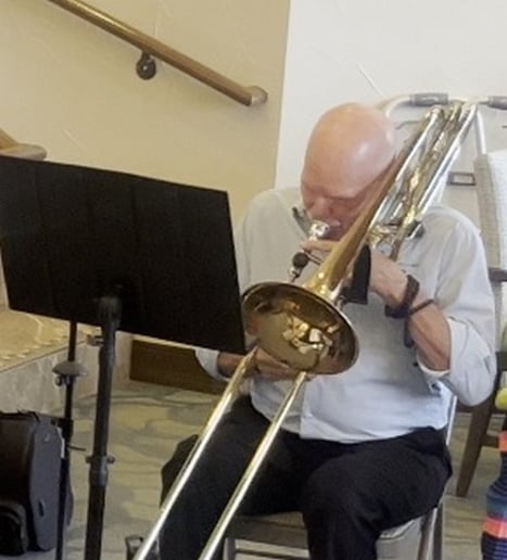 Gallery photo 7 of The Hip Bones: Next Gen, Trombone Quartet