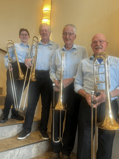 Gallery photo 2 of The Hip Bones: Next Gen, Trombone Quartet