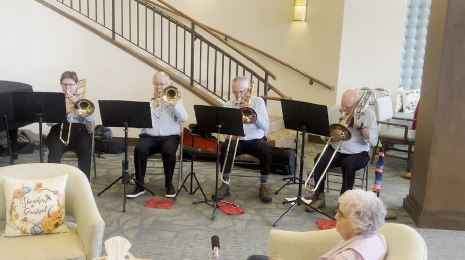 Gallery photo 3 of The Hip Bones: Next Gen, Trombone Quartet