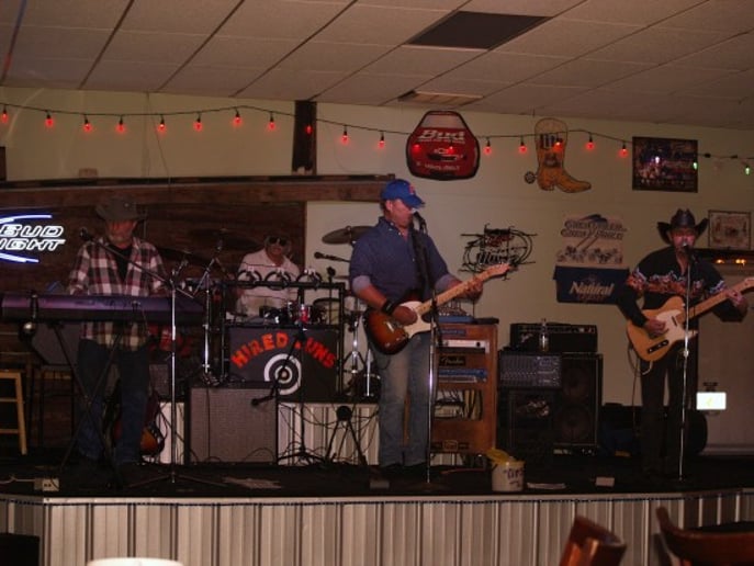Gallery photo 7 of The Hiredguns Band