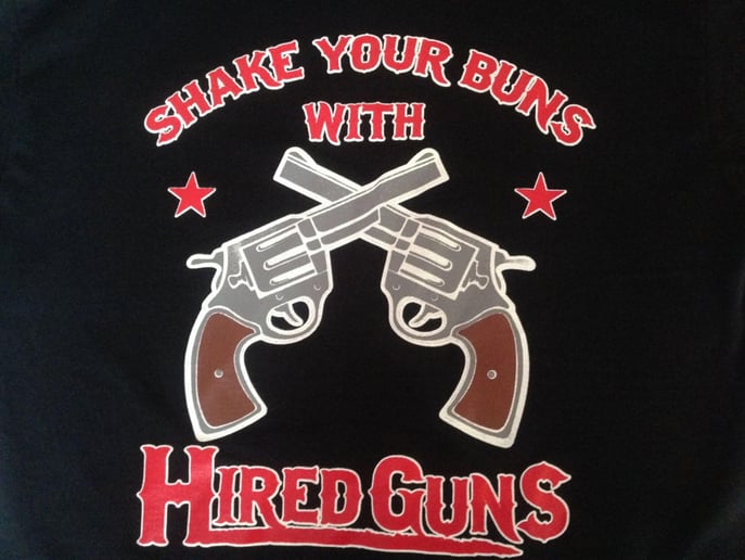 Gallery photo 1 of The Hiredguns Band