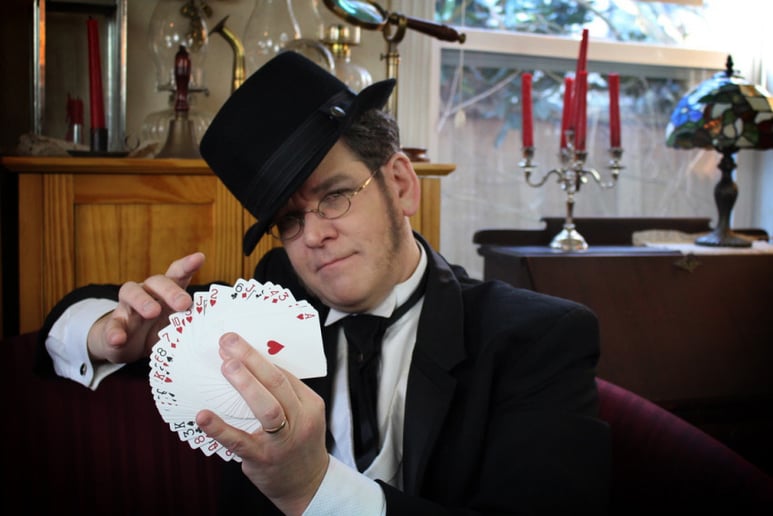 Gallery photo 1 of The Historical Conjurer