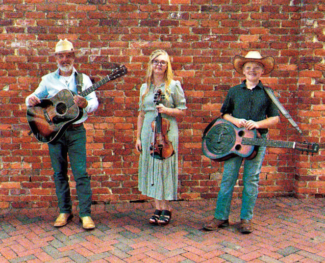 Gallery photo 1 of The Hodnett Family Band