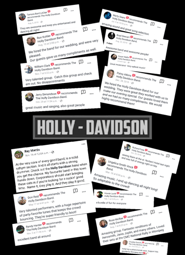 Gallery photo 3 of The Holly Davidson Band