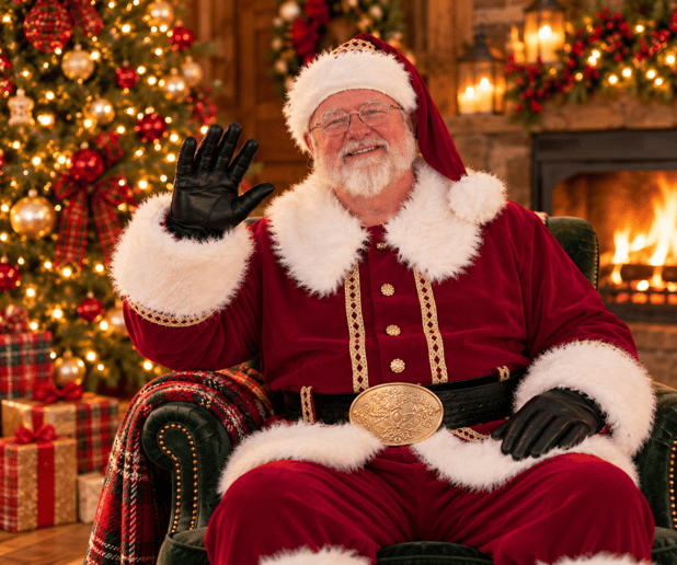 Gallery photo 12 of The Holly Jolly Santa