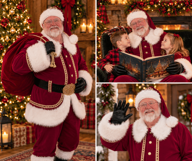 Gallery photo 13 of The Holly Jolly Santa