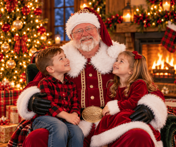Gallery photo 14 of The Holly Jolly Santa