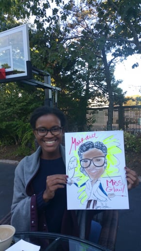 Gallery photo 2 of The Hollywood Caricaturist