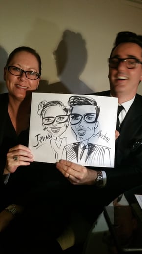Gallery photo 4 of The Hollywood Caricaturist