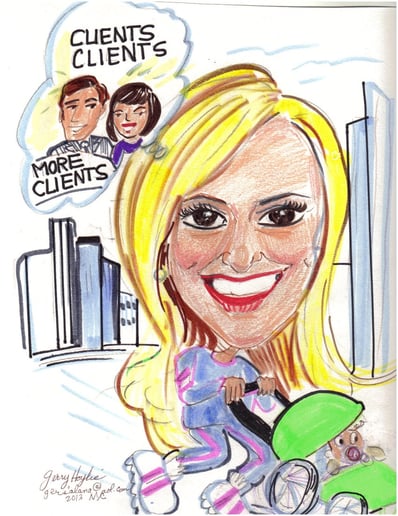 Gallery photo 8 of The Hollywood Caricaturist