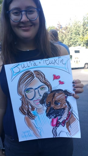 Gallery photo 10 of The Hollywood Caricaturist