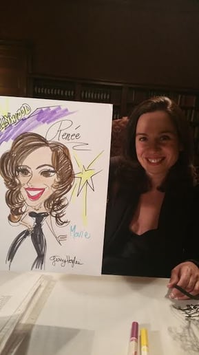 Gallery photo 11 of The Hollywood Caricaturist